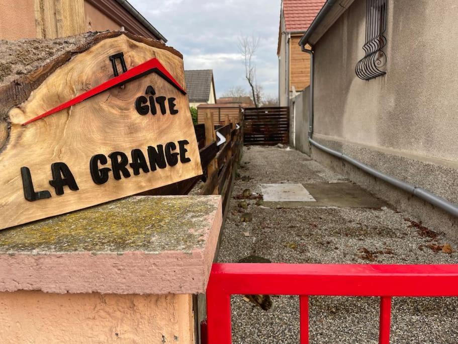 La Grange Proche D'Europapark Διαμέρισμα Kunheim Εξωτερικό φωτογραφία