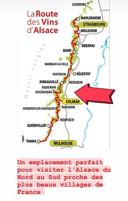 La Grange Proche D'Europapark Διαμέρισμα Kunheim Εξωτερικό φωτογραφία
